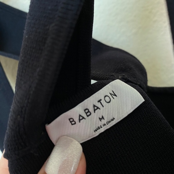 Babaton‎ Torsten Knit Top black Size Medium - Picture 4 of 9